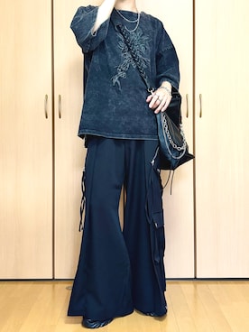 「LILL（リル）のアイテム（アクセサリー）」を使った、kazukiさん（メンズ・174cm）の夏コーディネート