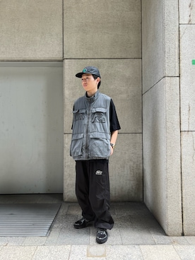 eijironakano1128さん（メンズ・168cm）の夏コーディネート