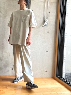 sosogsさん（メンズ・176cm）の夏コーディネート