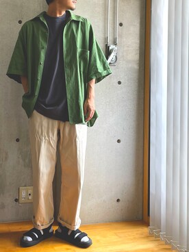 sosogsさん(メンズ・176cm)の夏コーディネート