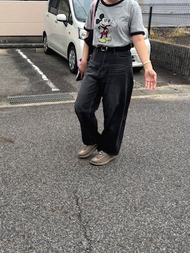 「アイテム（その他小物）」を使った、mikenekoさん（レディース・163cm）の秋コーディネート