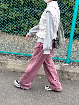 mikenekoさん（レディース・163cm）の冬コーディネート