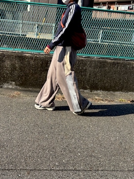 「アイテム（ジャケット/アウター）」を使った、mikenekoさん（レディース・163cm）の冬コーディネート