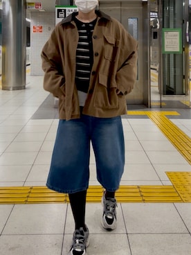 mikenekoさん（レディース・163cm）の冬コーディネート