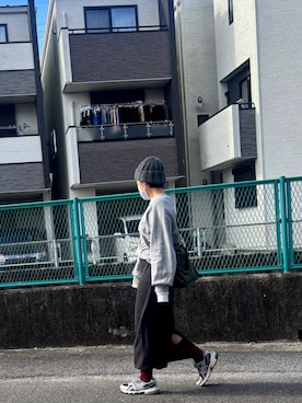 mikenekoさん（レディース・163cm）の秋コーディネート