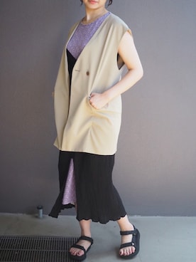 YuZさん(レディース・164cm)の夏コーディネート