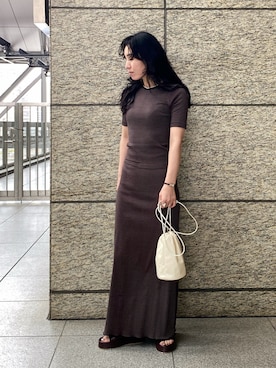 mayaさん(レディース・164cm)の春コーディネート