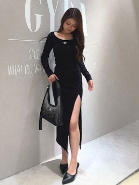 rimikaさん（レディース・157cm）の春コーディネート