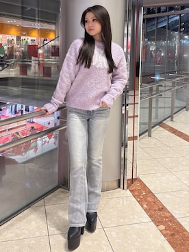 rimikaさん(レディース・157cm)の冬コーディネート