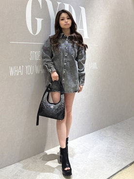 rimikaさん（レディース・157cm）の春コーディネート