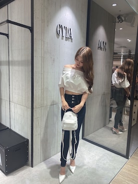 rimikaさん（レディース・156cm）の夏コーディネート