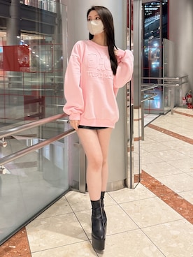 rimikaさん(レディース・157cm)の冬コーディネート