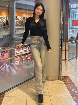 rimikaさん(レディース・157cm)の春コーディネート