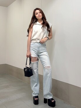 rimikaさん(レディース・156cm)の夏コーディネート