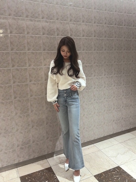 rimikaさん（レディース・156cm）の秋コーディネート