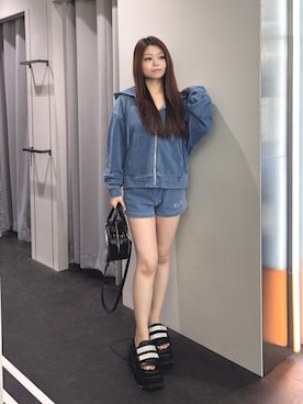 rimikaさん(レディース・157cm)の夏コーディネート