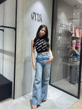 rimikaさん（レディース・156cm）の春コーディネート