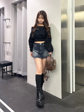 rimikaさん(レディース・157cm)の秋コーディネート