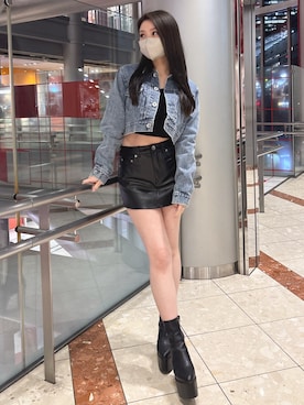 rimikaさん(レディース・157cm)の冬コーディネート