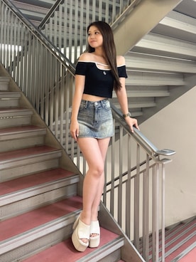 rimikaさん(レディース・157cm)の夏コーディネート