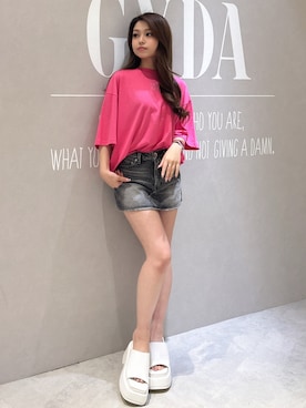 rimikaさん（レディース・157cm）の春コーディネート