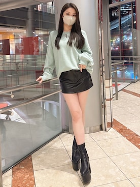 rimikaさん(レディース・157cm)の冬コーディネート