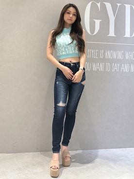 rimikaさん（レディース・157cm）の春コーディネート