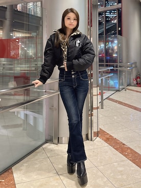 rimikaさん(レディース・157cm)の冬コーディネート