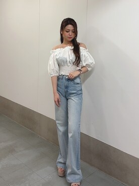 rimikaさん(レディース・156cm)の春コーディネート