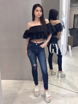 rimikaさん(レディース・157cm)の夏コーディネート