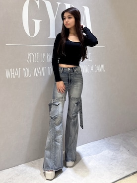 rimikaさん（レディース・157cm）の夏コーディネート