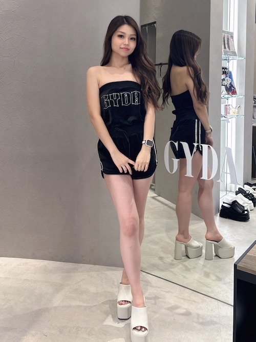 GYDAベロアベアロンパース