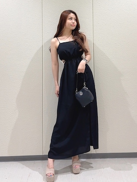 rimikaさん（レディース・156cm）の夏コーディネート