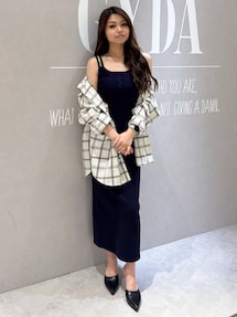 GYDA カーディガン シャーリング2WAYショートカーディガン