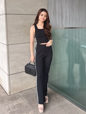 rimikaさん（レディース・156cm）の夏コーディネート