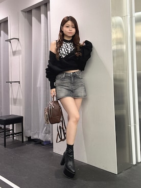 rimikaさん(レディース・157cm)の秋コーディネート