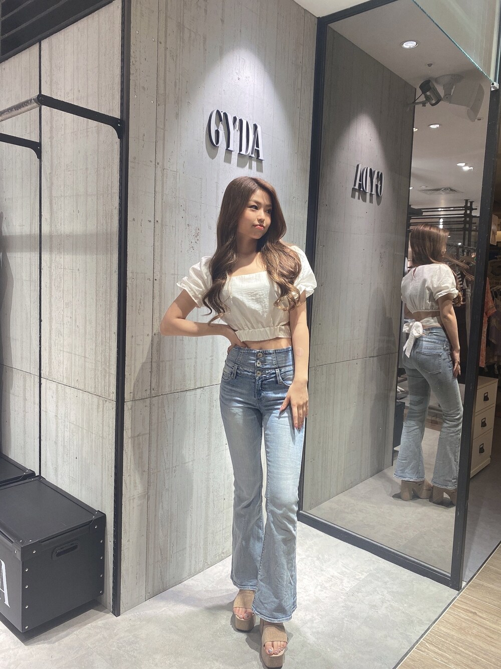 最新のデザイン 2023.06.21 UP｜ジェイダ（GYDA）、rimika、23070805｜RUNWAY トップス
