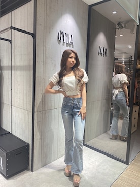 rimikaさん（レディース・156cm）の夏コーディネート