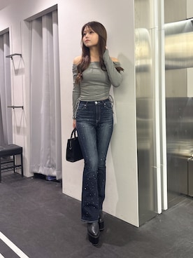 rimikaさん(レディース・157cm)の秋コーディネート
