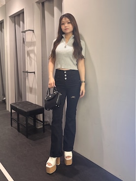 rimikaさん(レディース・157cm)の夏コーディネート