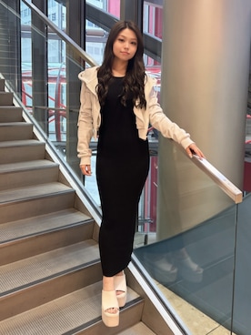 rimikaさん(レディース・157cm)の春コーディネート