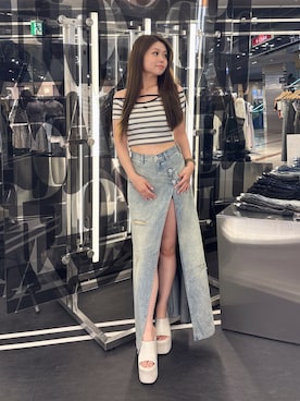rimikaさん(レディース・157cm)の夏コーディネート
