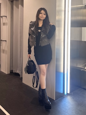 rimikaさん(レディース・157cm)の秋コーディネート