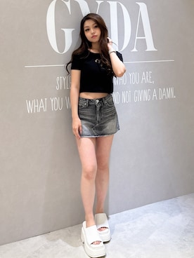 rimikaさん（レディース・157cm）の春コーディネート