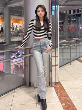 rimikaさん(レディース・157cm)の冬コーディネート