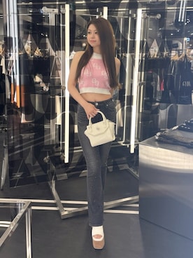 rimikaさん(レディース・157cm)の夏コーディネート