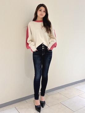 rimikaさん（レディース・157cm）の冬コーディネート