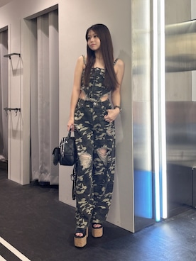 rimikaさん(レディース・157cm)の夏コーディネート