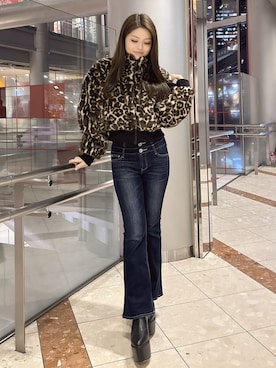 rimikaさん(レディース・157cm)の冬コーディネート