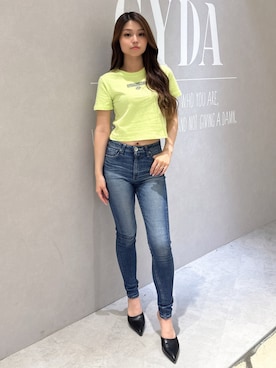 rimikaさん（レディース・157cm）の夏コーディネート